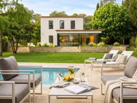 Einfamilienhaus zur Miete 15.000 € 6 Zimmer 158 m² 1.335 m² Grundstück Les Colles-Camp Lauvas-Font de l'Orme Mougins 06250