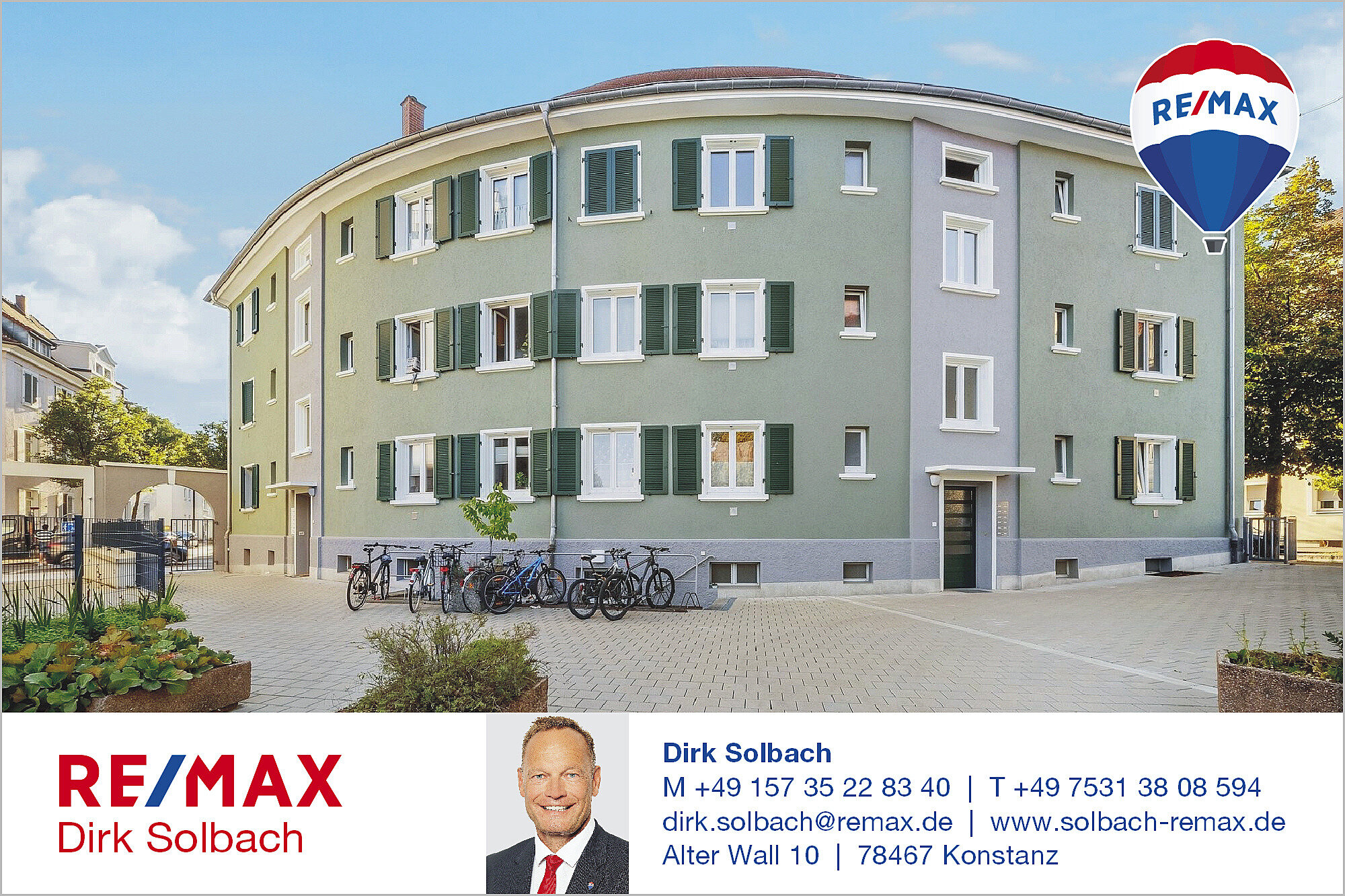 Wohnung zum Kauf 179.000 € 2,5 Zimmer 52 m²<br/>Wohnfläche Romeiasstraße 3 Waldeck - Schule 41 Singen 78224