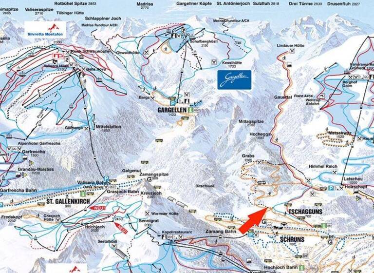 Wohnung zum Kauf 620.000 € 4 Zimmer 119 m² Tschagguns 6774