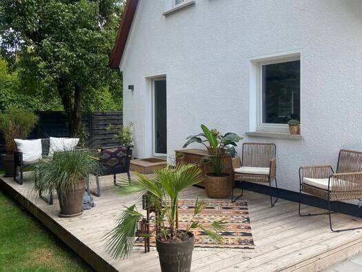 Doppelhaushälfte zur Miete 1.410 € 3 Zimmer 102 m² 234 m² Grundstück frei ab 01.10.2026 Meisenweg 5 Vogelherd Schwabach 91126