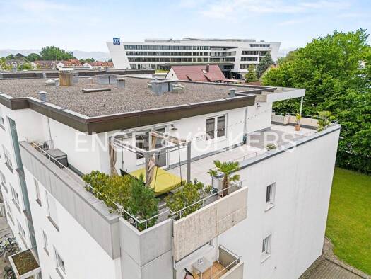 Penthouse zum Kauf 455.900 € 3 Zimmer 90 m² 3. Geschoss frei ab sofort Friedrichshafen 88046
