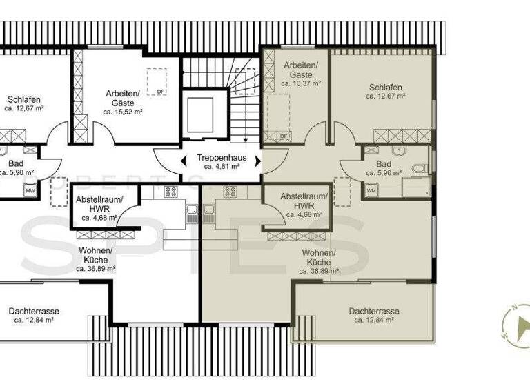 Wohnung zum Kauf - Erstbezug provisionsfrei 385.000 € 3 Zimmer 83,2 m² Elmendorf Bad Zwischenahn 26160