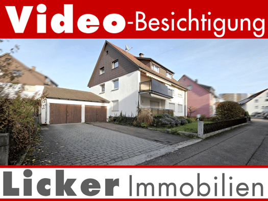 Mehrfamilienhaus zum Kauf 693.000 € 13 Zimmer 237 m² 404 m² Grundstück Nellingen Ostfildern 73760