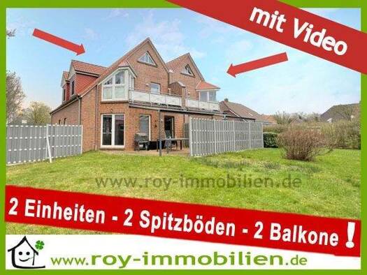 Wohnung zum Kauf 329.000 € 6 Zimmer 128 m² 1. Geschoss Neermoor Moormerland 26802