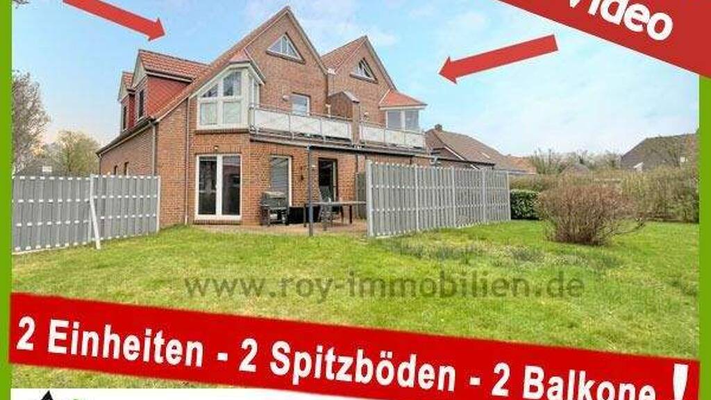 Wohnung zum Kauf 329.000 € 6 Zimmer 128 m² 1. Geschoss Neermoor Moormerland 26802