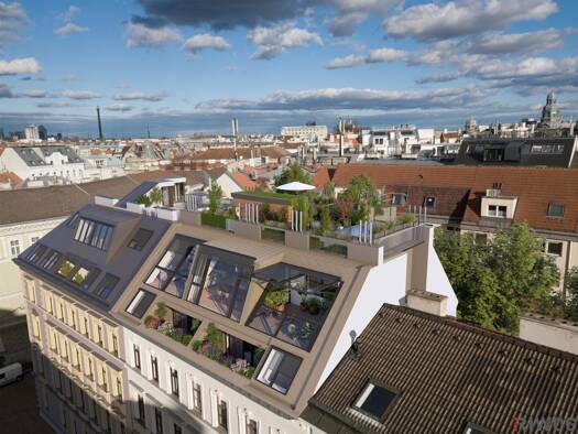 Wohnung zum Kauf - Erstbezug 2.290.000 € 6 Zimmer 191,1 m² 4. Geschoss Blattgasse 11 Wien 1030