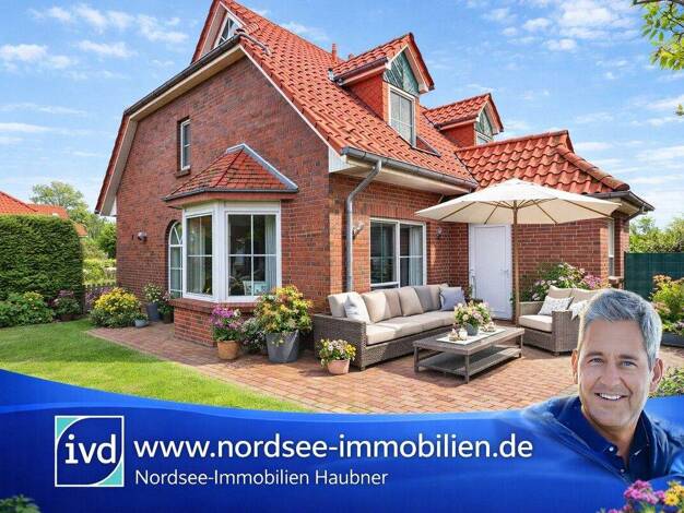 Doppelhaushälfte zum Kauf 329.000 € 3 Zimmer 72 m² 382 m² Grundstück Greetsiel 26736