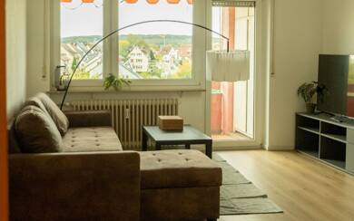 Wohnung zur Miete Wohnen auf Zeit 1.900 € 2 Zimmer 63 m² frei ab 31.08.2025 Fasanenweg 0 Leinfelden Leinfelden-Echterdingen 70771