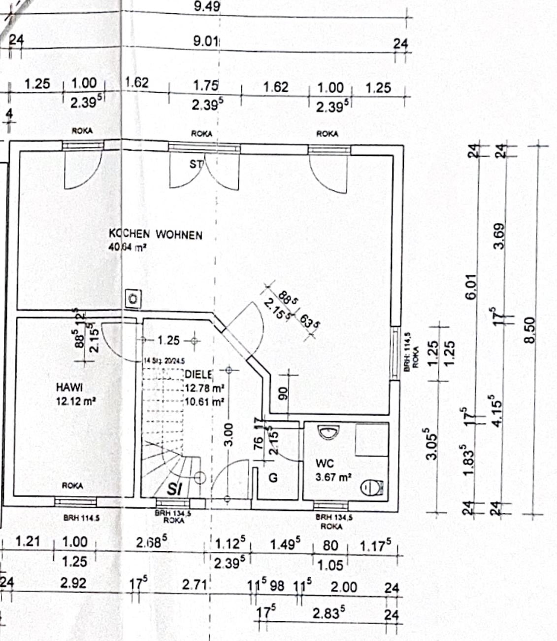 Doppelhaushälfte zum Kauf 350.000 € 4 Zimmer 147,5 m²<br/>Wohnfläche 1.118 m²<br/>Grundstück Rehren Auetal 31749