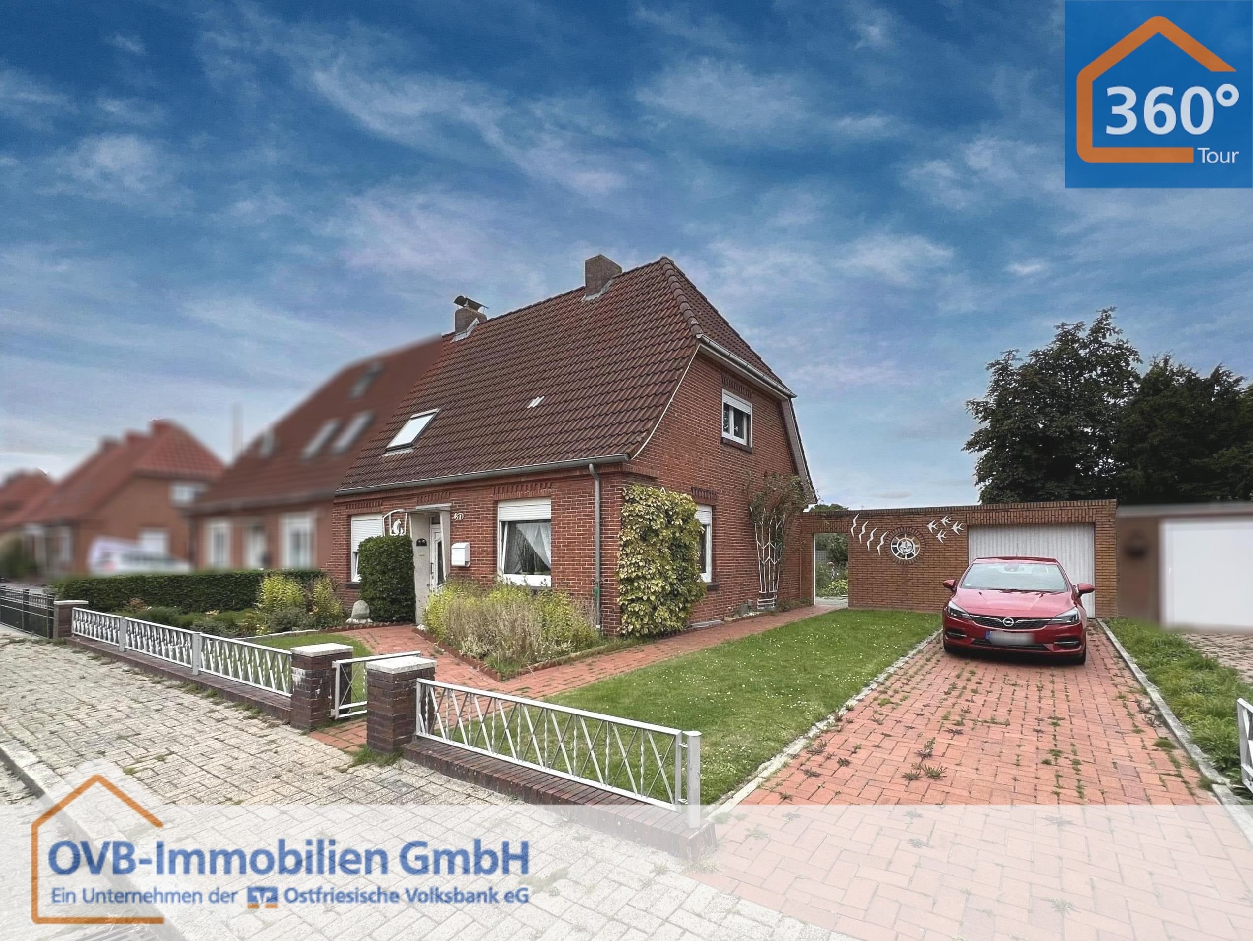 Doppelhaushälfte zum Kauf 124.500 € 4 Zimmer 99 m²<br/>Wohnfläche 709 m²<br/>Grundstück Hinte Hinte 26759