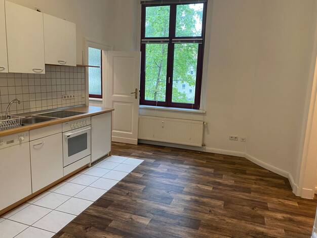 Studio zur Miete 339 € 1 Zimmer 25 m² 2. Geschoss frei ab sofort Denhardtstraße 13 Nordfront Magdeburg 39106