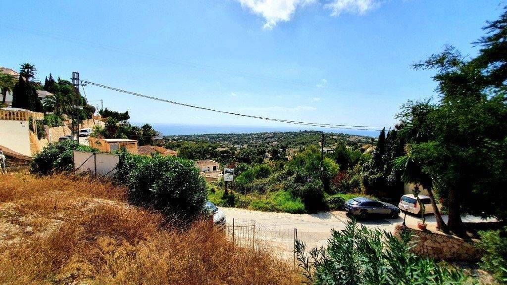 Grundstück zum Kauf 550.000 € 755 m² Grundstück Moraira 03724