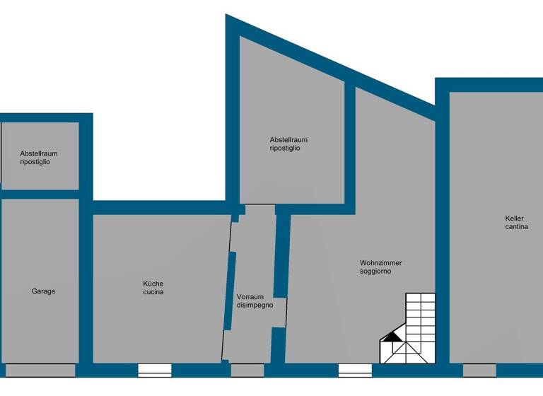 Haus zum Kauf 295.000 € 5 Zimmer 450 m² 60.000 m² Grundstück frei ab sofort Montecatini-Terme