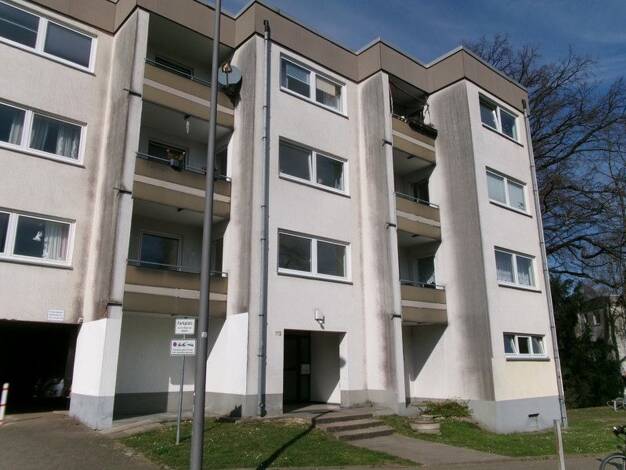 Wohnung zur Miete nur mit Wohnberechtigungsschein 266 € 1 Zimmer 47,7 m² 1. Geschoss frei ab 03.09.2026 Hanbrucher Straße 112 Aachen Aachen - Mitte 52064