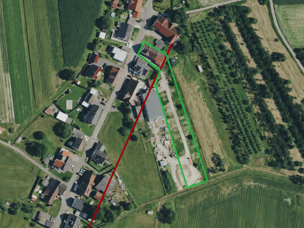 Grundstück zum Kauf 499.000 € 3.332 m² Grundstück Fautenbach Achern 77855