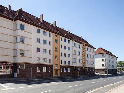 Wohnung zur Miete 430 € 1 Zimmer 39,1 m² 2. Geschoss frei ab 15.09.2025 Hildesheimer Str. 19 Braunschweig 38114