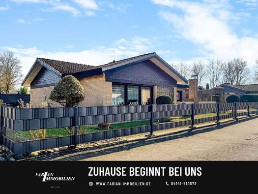 Bungalow zum Kauf 380.000 € 4 Zimmer 106,7 m² 575 m² Grundstück Stade 21680
