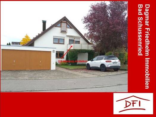 Wohnung zur Miete 1.200 € 4 Zimmer 109 m² 1. Geschoss frei ab 01.05.2026 Biberach Biberach an der Riß 88400