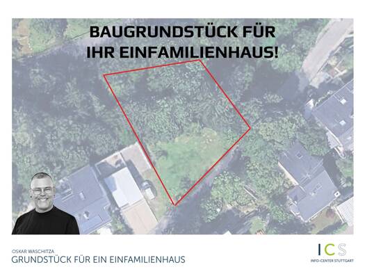 Grundstück zum Kauf 400.000 € 973 m² Grundstück Neustadt Waiblingen 71336