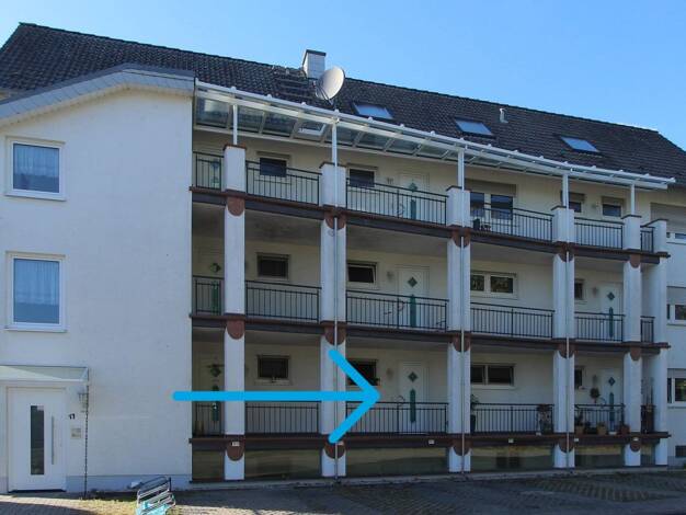 Wohnung zum Kauf 180.000 € 2 Zimmer 58 m² Goddelau Riedstadt 64560