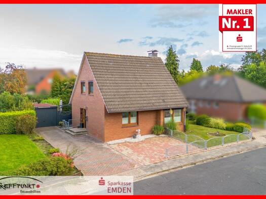 Einfamilienhaus zum Kauf 264.000 € 5 Zimmer 100 m² 477 m² Grundstück Borssum/Hilmarsum Emden 26725