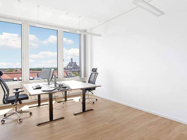 Bürofläche zur Miete provisionsfrei 500 € 27 m² Bürofläche Walter-Gropius-Straße Schwabing-Freimann München 80807