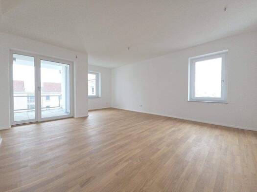 Maisonette zur Miete - Erstbezug 990 € 3 Zimmer 88,8 m² 3. Geschoss frei ab 01.04.2026 Kinzelmannstraße 32 Bad Saulgau 88348