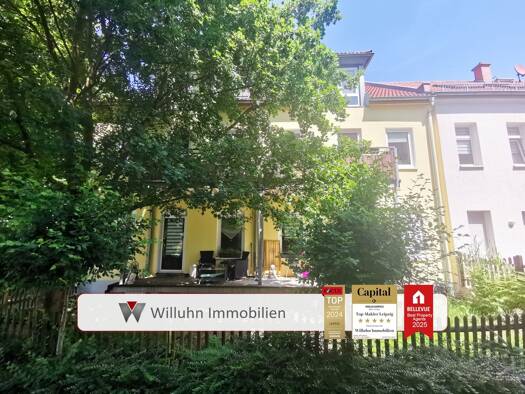 Wohnung zum Kauf 88.000 € 2 Zimmer 35 m² 2. Geschoss Kleinzschocher Leipzig 04229