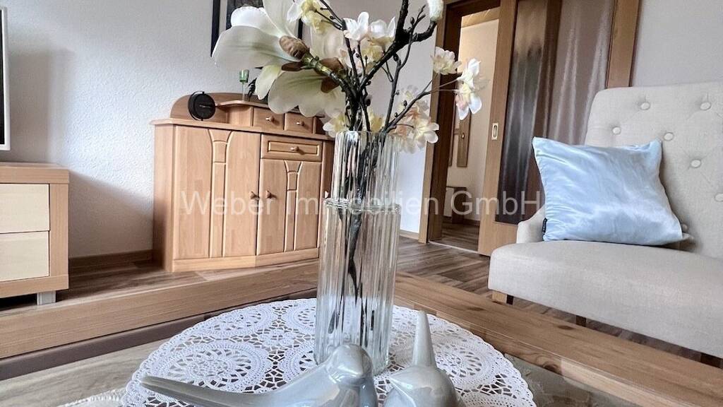 Wohnung zur Miete 680 € 2,5 Zimmer 59 m² 2. Geschoss Mägdesprunger Straße 26 Harzgerode 06493