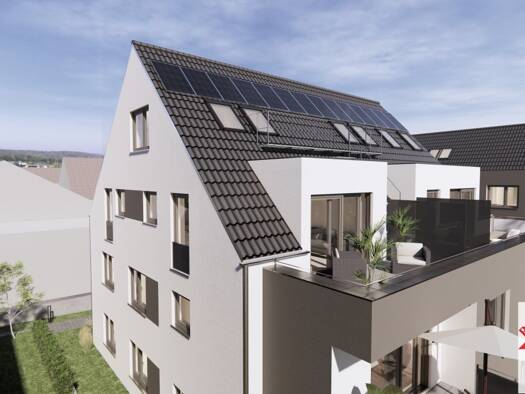 Wohnung zum Kauf - Neubau provisionsfrei 489.000 € 3 Zimmer 76 m² Holzgerlingen 71088