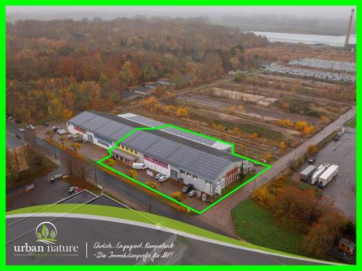 Lagerhalle zur Miete 2.200 € 1.863 m² Lagerfläche Barth-Süd Barth 18356