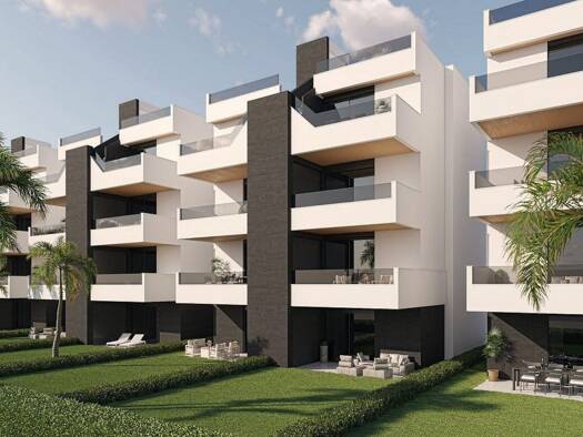 Wohnung zum Kauf provisionsfrei 225.000 € 3 Zimmer 71 m² Condado de Alhama 30840