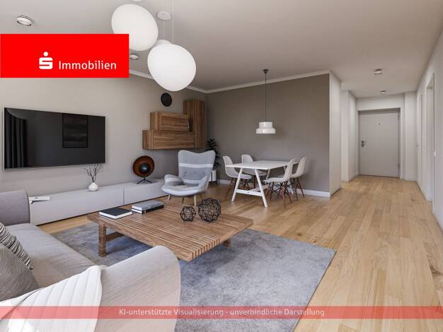 Wohnung zum Kauf - Erstbezug provisionsfrei 389.000 € 2 Zimmer 72,2 m² Jügesheim Rodgau 63110
