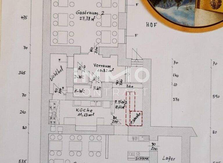 Restaurant zur Miete 2.005 € Wien,Innere Stadt 1010