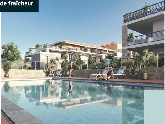 Wohnung zum Kauf 388.000 € 64 m² Gabelle-Courcettes-Les Clos Vallauris 06220