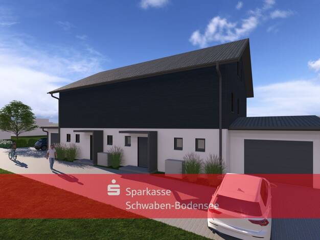 Doppelhaushälfte zum Kauf provisionsfrei 675.000 € 7 Zimmer 170 m² 258 m² Grundstück Ettringen Ettringen 86833