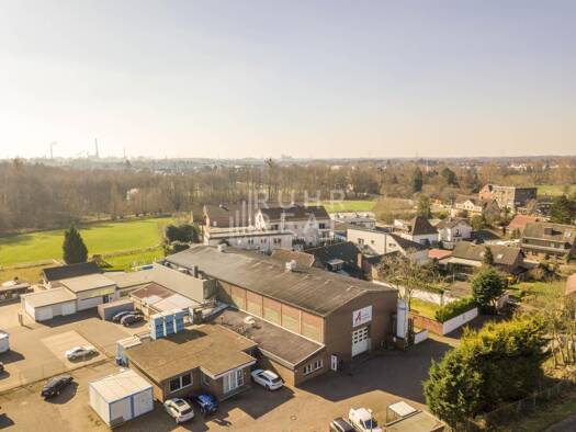 Lagerhalle zur Miete 5.200 € 750 m² Lagerfläche teilbar ab 750 m² Schwafheim Moers 47447