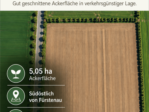 Gewerbegrundstück zum Kauf 489.976 € 50.513 m² Grundstück frei ab sofort Fürstenau Fürstenau 49584