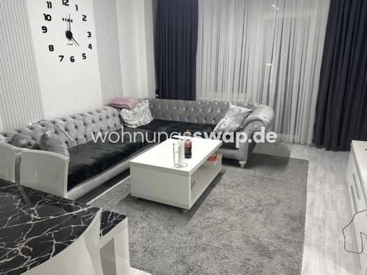 Wohnung zur Miete Tauschwohnung 600 € 2 Zimmer 60 m² 1. Geschoss Märkisches Viertel Reinickendorf 13435