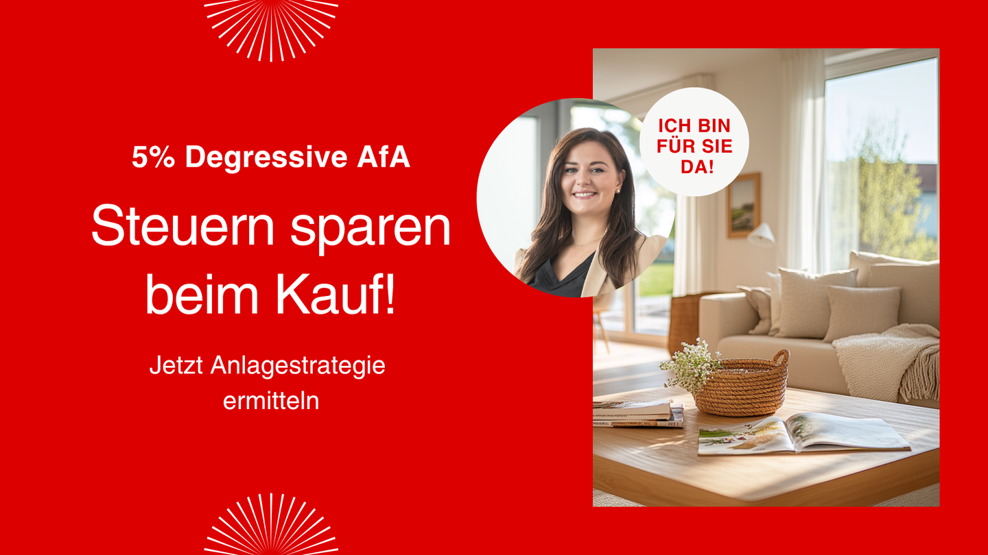Investieren mit Zukunft – 5% degressive AfA und starke Lage in Bayreuth