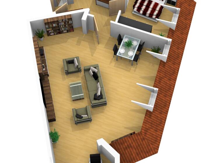 Wohnung zum Kauf 150.000 € 2 Zimmer 81,8 m²<br/>Wohnfläche Dachgeschoss, 3.<br/>Geschoss ab sofort<br/>Verfügbarkeit Meußlitzer Straße 55 a Kleinzschachwitz Dresden 01259