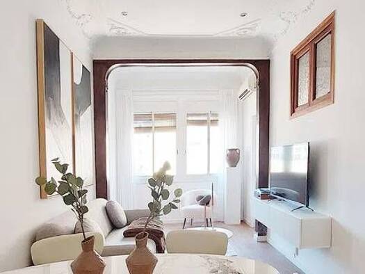 Wohnung zur Miete 2.700 € 3 Zimmer 70 m² 3. Geschoss Calle D'Aragó, 313 Barcelona 08009