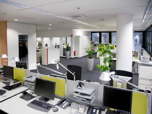 Bürofläche zur Miete provisionsfrei 11,90 € 730 m² Bürofläche Rath Stadtbezirk 6 40472