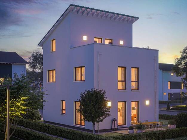 Einfamilienhaus zum Kauf provisionsfrei 370.949 € 5 Zimmer 195 m² 600 m² Grundstück Sandershausen Niestetal 34266