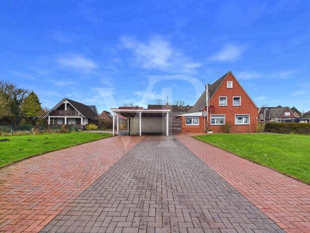 Einfamilienhaus zum Kauf 209.900 € 5 Zimmer 124,6 m² 1.247 m² Grundstück Widdelswehr/Jarßum Emden 26725