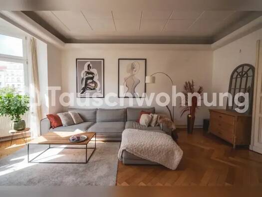 Wohnung zur Miete Tauschwohnung 1.100 € 3 Zimmer 110 m² 2. Geschoss Mitte Berlin 10551