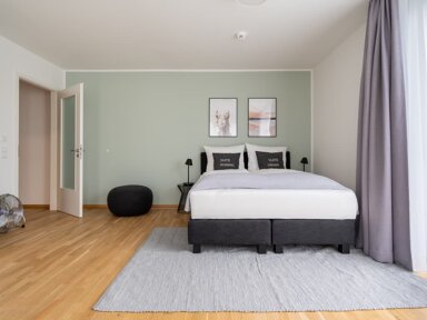 Wohnung zur Miete Wohnen auf Zeit 2.554 € 1 Zimmer 42 m² frei ab 15.03.2025 Wallstraße Innere Altstadt-West Dresden 01067