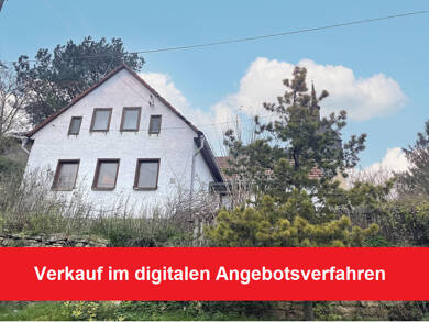 Einfamilienhaus zum Kauf 35.000 € 4 Zimmer 100 m² 263 m² Grundstück Schmiedehausen Schmiedehausen 99518