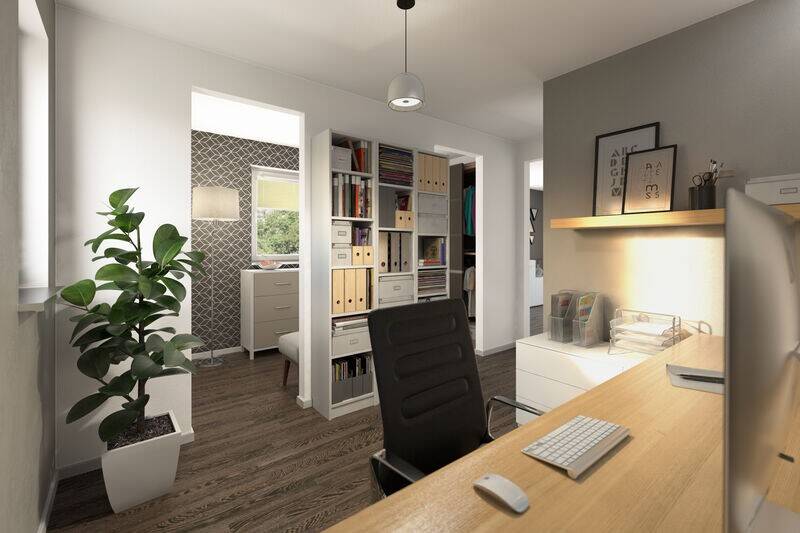 Stadthaus zum Kauf - Erstbezug - Ansicht 2