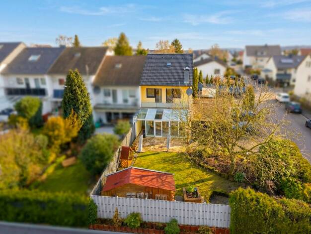 Reihenendhaus zum Kauf 429.000 € 4,5 Zimmer 165 m² 320 m² Grundstück Sinsheim 74889